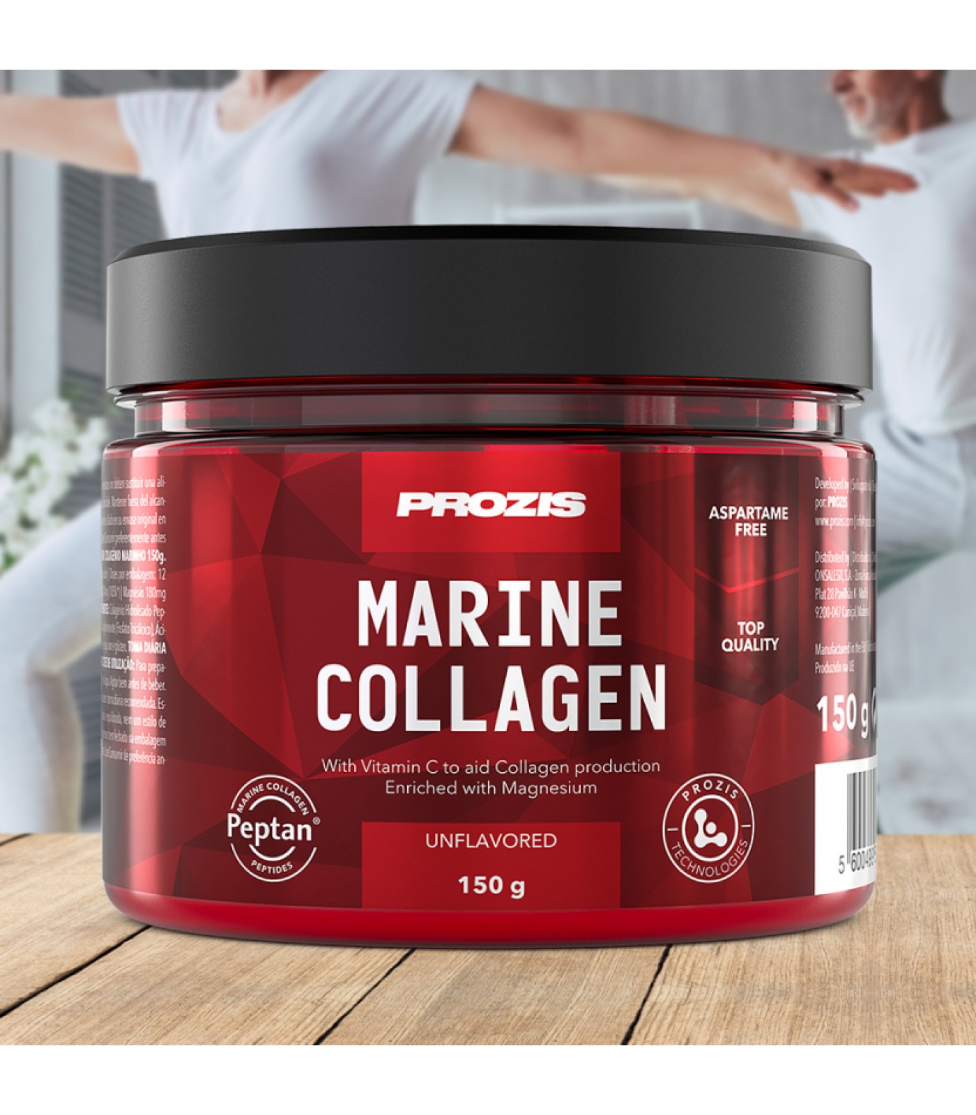  Prozis Marine Collagen + Magnesium / 150гр.